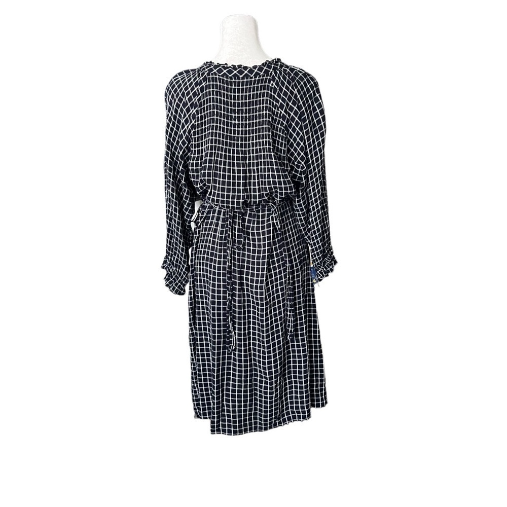 ANTHROPOLOGIE Sara Smocked Shirtdress Sz Small - Picture 7 of 9